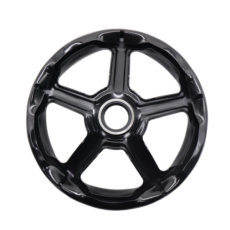 stamped steel handwheel with outer 